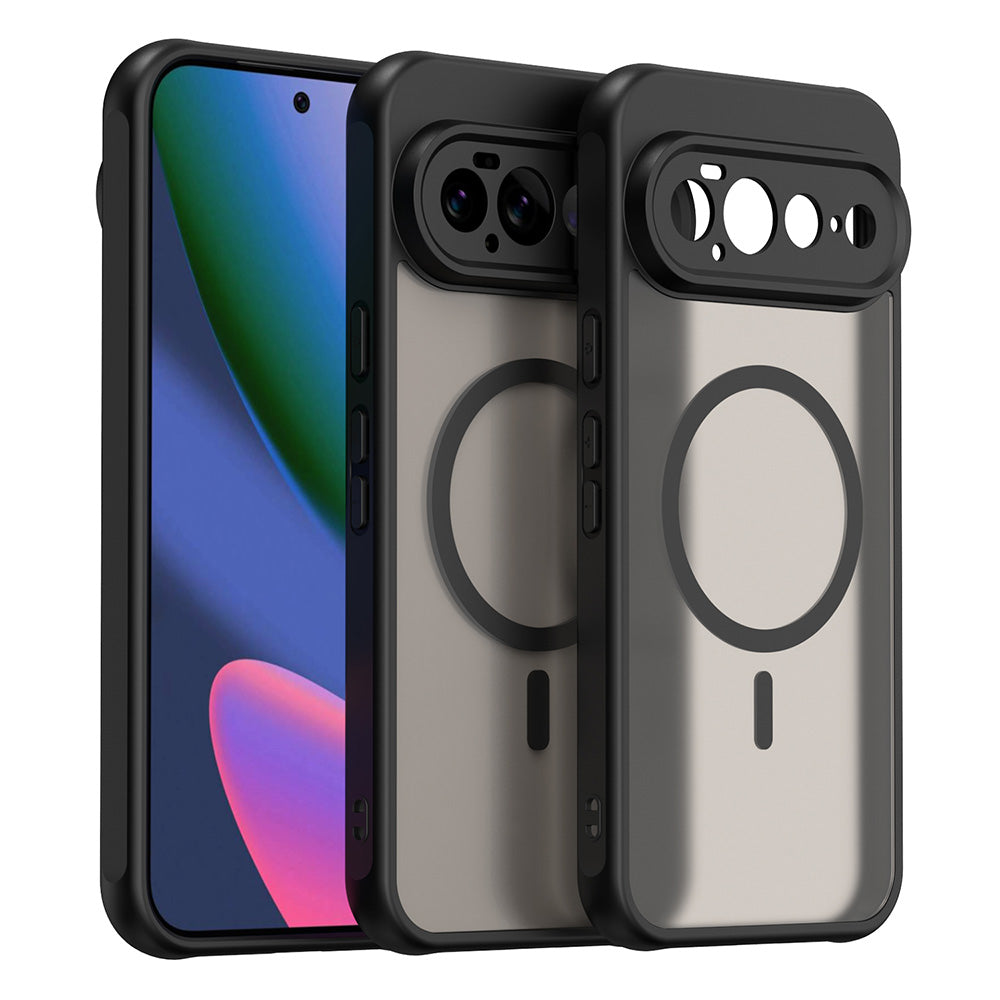 Husa de protectie Techsuit HaloFrost II MagSafe compatibil cu Google Pixel 11 Pro XL, Negru