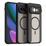 Husa de protectie Techsuit HaloFrost II MagSafe compatibil cu Google Pixel 11 Pro XL, Negru