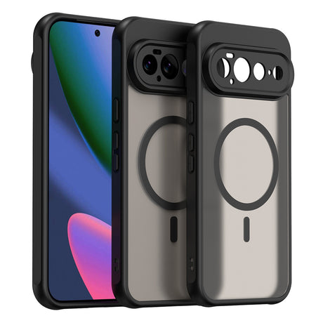 Husa de protectie Techsuit HaloFrost II MagSafe compatibil cu Google Pixel 11 Pro XL, Negru
