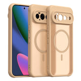 Husa de protectie Techsuit HaloFrost II MagSafe compatibil cu Google Pixel 11 Pro XL, Auriu
