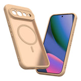 Husa de protectie Techsuit HaloFrost II MagSafe compatibil cu Google Pixel 11 Pro XL, Auriu