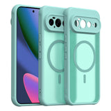 Husa de protectie Techsuit HaloFrost II MagSafe compatibil cu Google Pixel 11 Pro XL, Verde menta