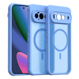 Husa de protectie Techsuit HaloFrost II MagSafe compatibil cu Google Pixel 11 Pro XL, Albastru