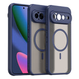 Husa de protectie Techsuit HaloFrost II MagSafe compatibil cu Google Pixel 11 Pro XL, Albastru