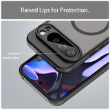 Husa de protectie Techsuit HaloFrost II MagSafe compatibil cu Google Pixel 11 Pro XL, Albastru
