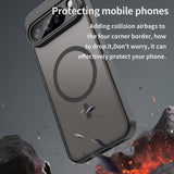 Husa de protectie Techsuit HaloFrost II MagSafe compatibil cu Google Pixel 11 Pro XL, Albastru