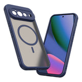 Husa de protectie Techsuit HaloFrost II MagSafe compatibil cu Google Pixel 11, Albastru