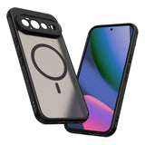 Husa de protectie Techsuit HaloFrost II MagSafe compatibil cu Google Pixel 11, Negru