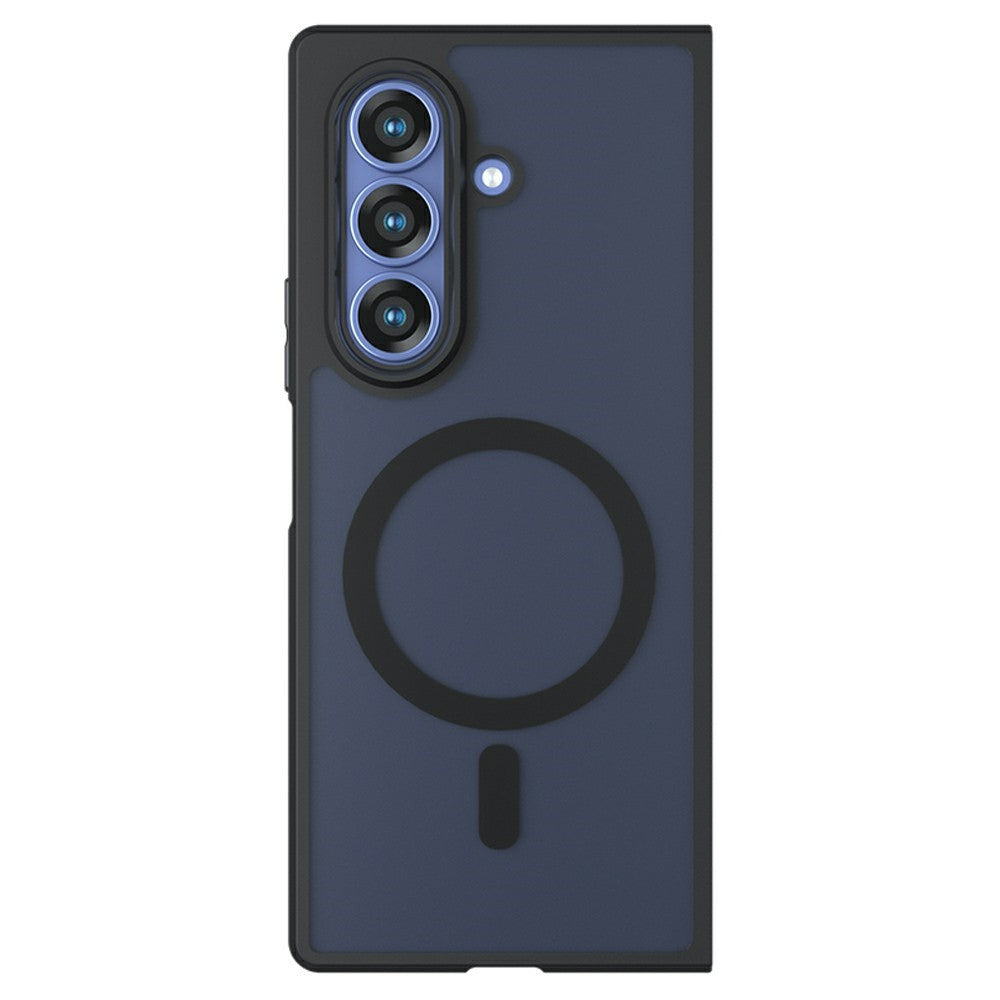 Husa de protectie Techsuit PureFrost MagSafe compatibil cu Samsung Galaxy Z Fold8 Ultra, Negru Frost