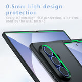 Husa de protectie Techsuit PureFrost MagSafe compatibil cu Samsung Galaxy Z Fold8 Ultra, Negru Frost