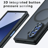 Husa de protectie Techsuit PureFrost MagSafe compatibil cu Samsung Galaxy Z Fold8 Ultra, Negru Frost
