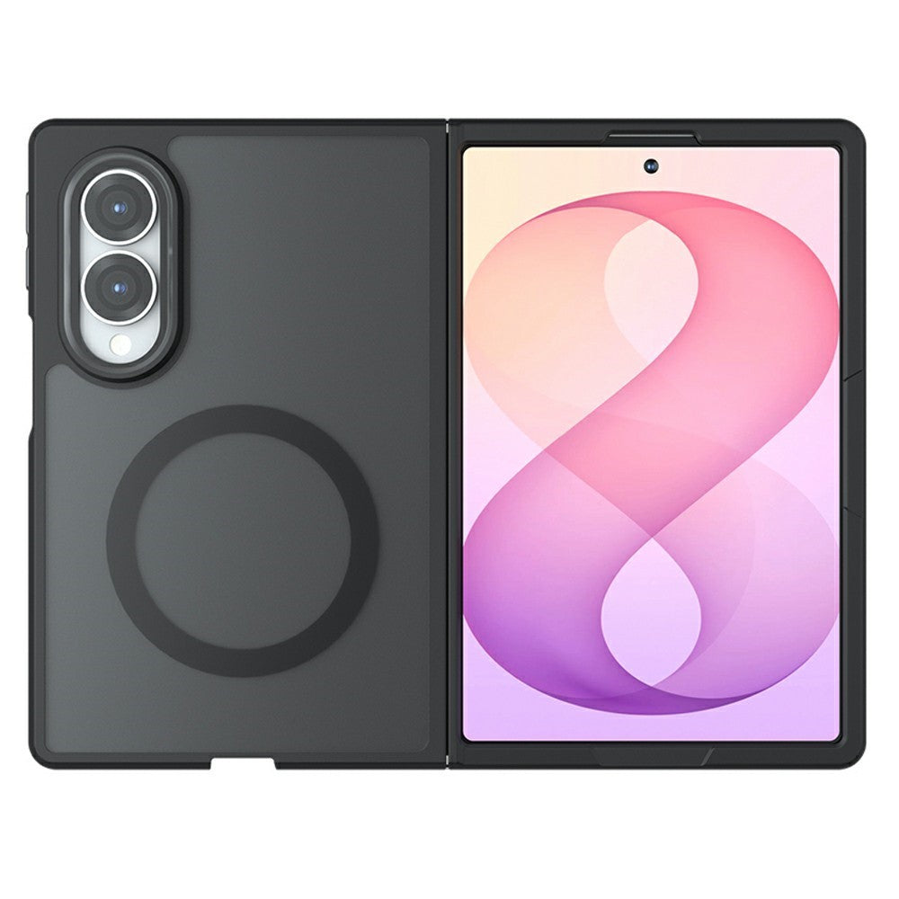 Husa de protectie Techsuit PureFrost MagSafe compatibil cu Samsung Galaxy Z Fold8, Negru