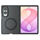 Husa de protectie Techsuit PureFrost MagSafe compatibil cu Samsung Galaxy Z Fold8, Negru