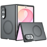 Husa de protectie Techsuit PureFrost MagSafe compatibil cu Samsung Galaxy Z Fold8, Negru