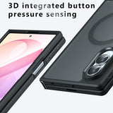 Husa de protectie Techsuit PureFrost MagSafe compatibil cu Samsung Galaxy Z Fold8, Negru