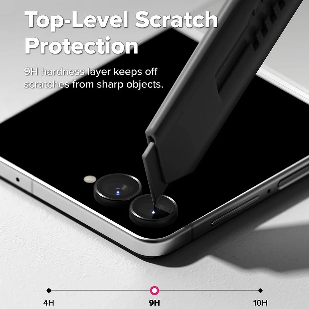 Folie de protectie Ringke compatibil cu Samsung Galaxy Z Flip8, Negru