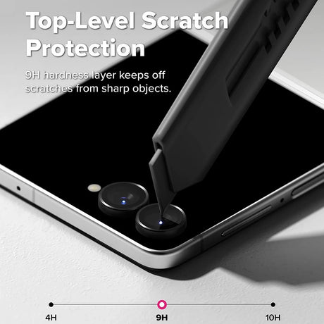 Folie de protectie Ringke compatibil cu Samsung Galaxy Z Flip8, Negru