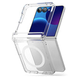 Husa de protectie Ringke Fusion compatibil cu Samsung Galaxy Z Flip8, Transparent