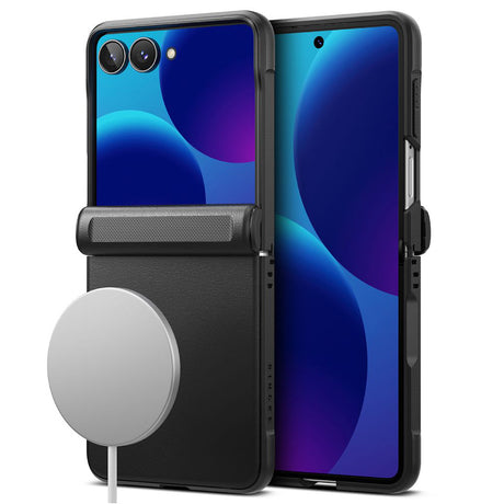 Husa de protectie Ringke Onyx compatibil cu Samsung Galaxy Z Flip8, Negru