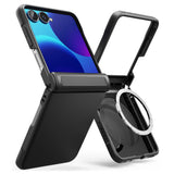 Husa de protectie Ringke Onyx compatibil cu Samsung Galaxy Z Flip8, Negru