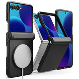 Husa de protectie Ringke Onyx compatibil cu Samsung Galaxy Z Flip8, Negru