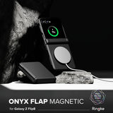 Husa de protectie Ringke Onyx compatibil cu Samsung Galaxy Z Flip8, Negru