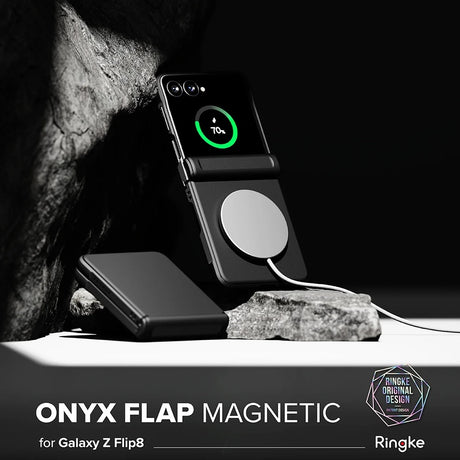 Husa de protectie Ringke Onyx compatibil cu Samsung Galaxy Z Flip8, Negru