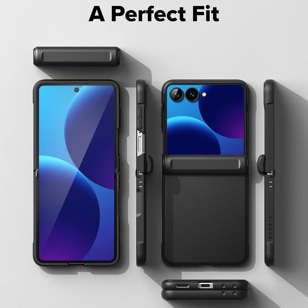 Husa de protectie Ringke Onyx compatibil cu Samsung Galaxy Z Flip8, Negru