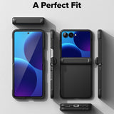 Husa de protectie Ringke Onyx compatibil cu Samsung Galaxy Z Flip8, Negru