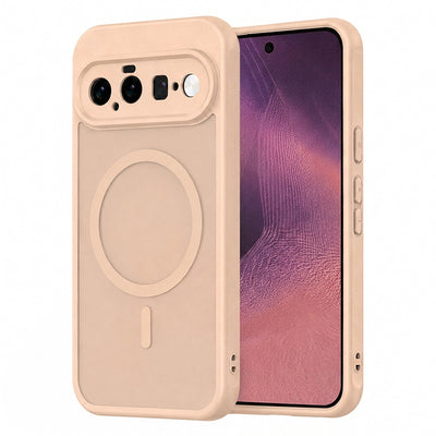 Husa de protectie Techsuit HaloFrost II MagSafe compatibil cu Google Pixel 11, Auriu