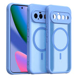 Husa de protectie Techsuit HaloFrost II MagSafe compatibil cu Google Pixel 11, Albastru