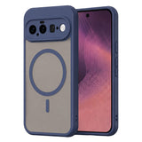 Husa de protectie Techsuit HaloFrost II MagSafe compatibil cu Google Pixel 11, Albastru