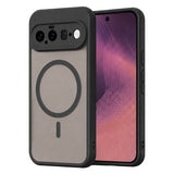 Husa de protectie Techsuit HaloFrost II MagSafe compatibil cu Google Pixel 11, Negru