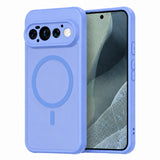 Husa de protectie Techsuit HaloFrost II MagSafe compatibil cu Google Pixel 11 Pro, Albastru