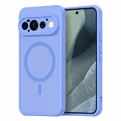 Husa de protectie Techsuit HaloFrost II MagSafe compatibil cu Google Pixel 11 Pro, Albastru