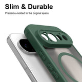 Husa de protectie Techsuit HaloFrost II MagSafe compatibil cu Google Pixel 11 Pro, Verde