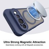 Husa de protectie Techsuit HaloFrost II MagSafe compatibil cu Google Pixel 11 Pro, Albastru