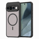 Husa de protectie Techsuit HaloFrost II MagSafe compatibil cu Google Pixel 11 Pro, Negru