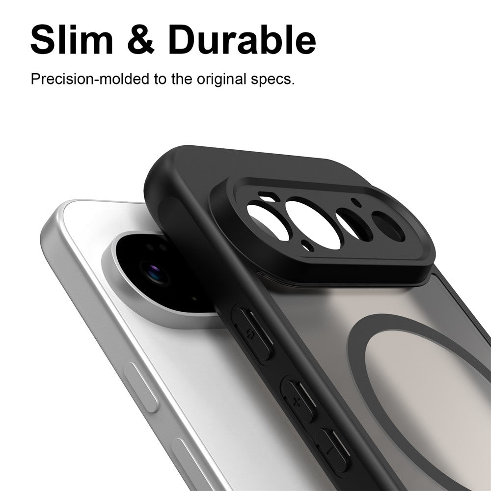 Husa de protectie Techsuit HaloFrost II MagSafe compatibil cu Google Pixel 11 Pro, Negru