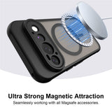 Husa de protectie Techsuit HaloFrost II MagSafe compatibil cu Google Pixel 11 Pro, Negru