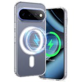 Husa de protectie Techsuit MagSafe Pro compatibil cu Google Pixel 11, Transparent