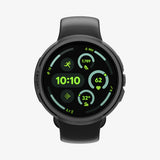 Husa smartwatch Spigen compatibil cu Google Pixel Watch 4 45mm, Negru