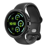 Husa smartwatch Spigen compatibil cu Google Pixel Watch 4 45mm, Negru