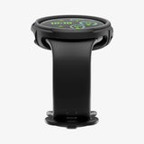 Husa smartwatch Spigen compatibil cu Google Pixel Watch 4 45mm, Negru