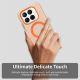 Husa de protectie Techsuit CandyCase MagSafe compatibil cu Xiaomi 17T, Portocaliu