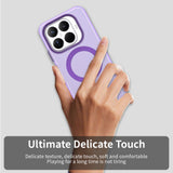 Husa de protectie Techsuit CandyCase MagSafe compatibil cu Xiaomi 17T, Mov