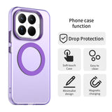 Husa de protectie Techsuit CandyCase MagSafe compatibil cu Xiaomi 17T, Mov