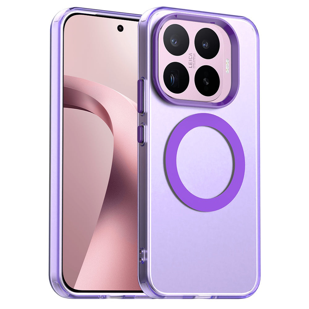 Husa de protectie Techsuit CandyCase MagSafe compatibil cu Xiaomi 17T, Mov