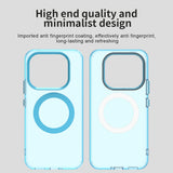 Husa de protectie Techsuit CandyCase MagSafe compatibil cu Xiaomi 17T, Albastru