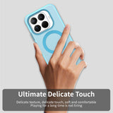 Husa de protectie Techsuit CandyCase MagSafe compatibil cu Xiaomi 17T, Albastru